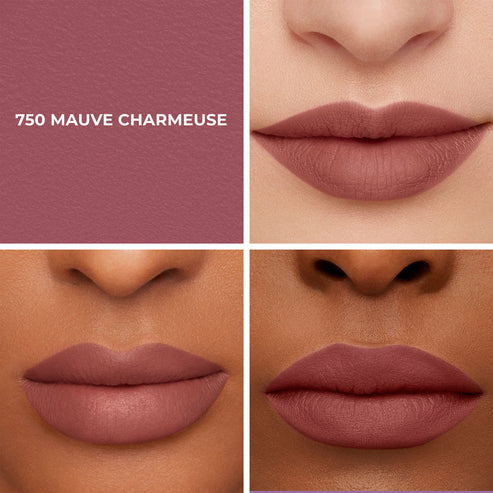 750 Mauve Charmeuse