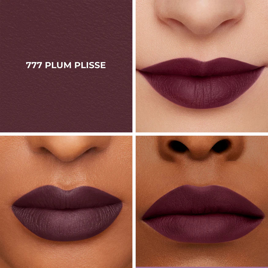 777 Plum Plisse