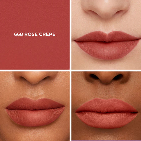 668 Rose Crepe