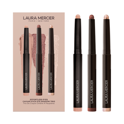 Effortless Eyes Caviar Stick Eye Shadow Trio