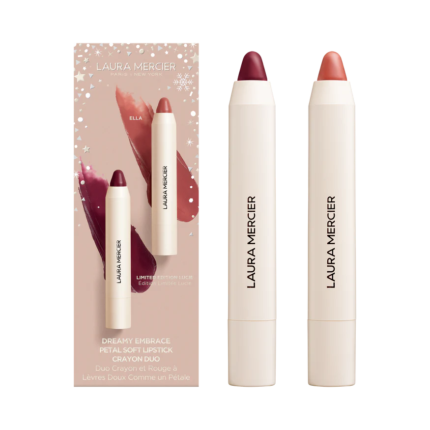 Dreamy Embrace Petal Soft Lipstick Crayon Duo View 1