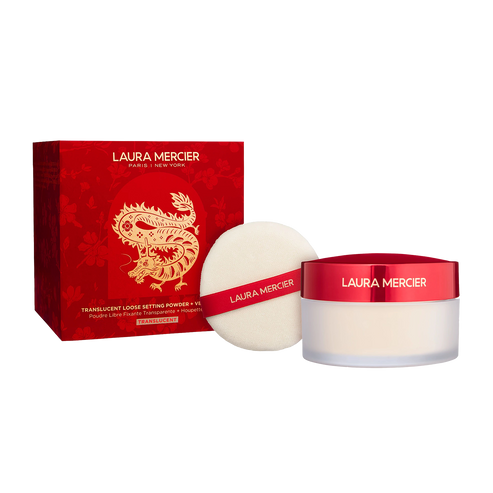 Year of the Dragon Collection Translucent Loose Setting Powder & Velour Puff Set